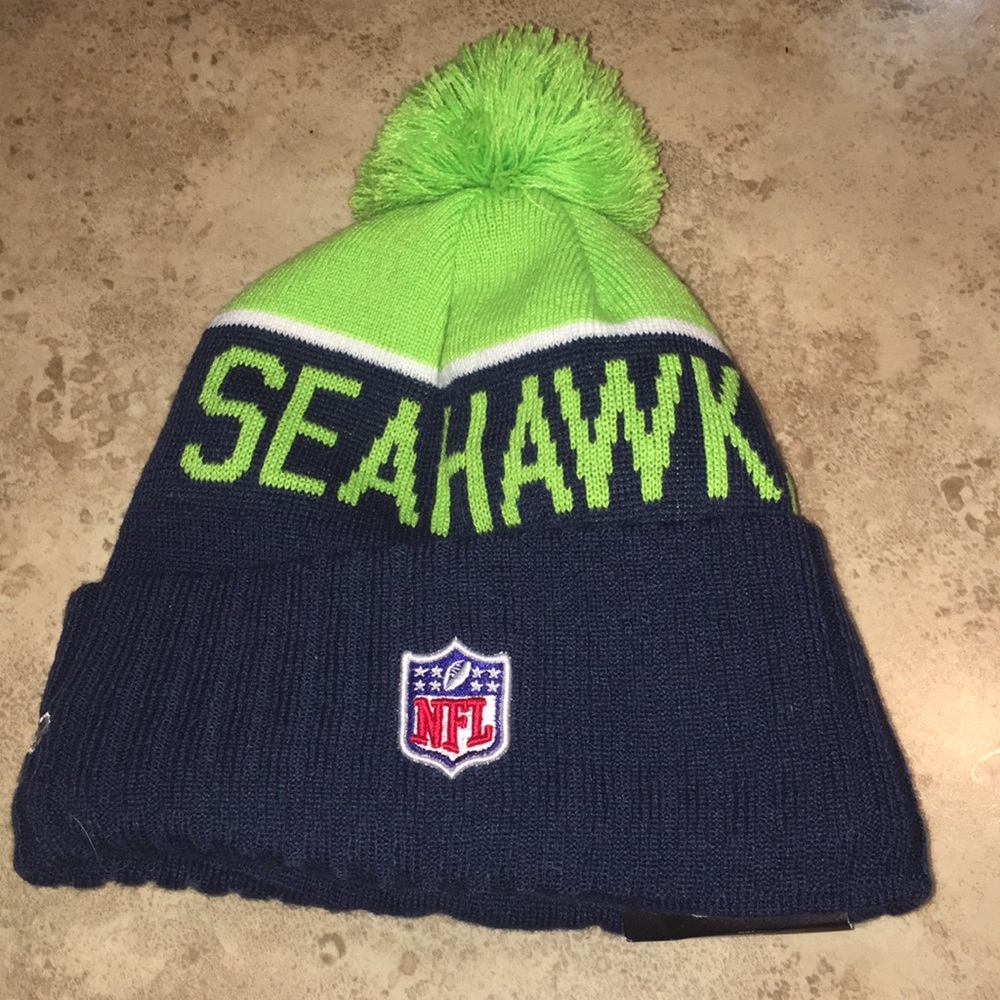 Seahawks Knit Hat